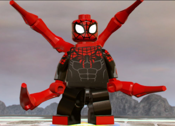 Lego superior sales spider man