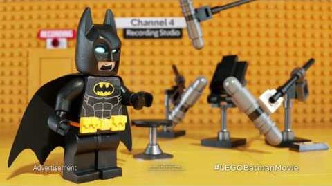 THE LEGO BATMAN MOVIE Promo Clip - Announcements (2017) Animated Comedy Movie HD