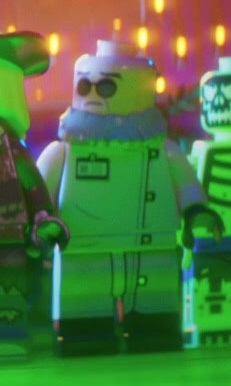 Hugo Strange - Lego Batman 1 