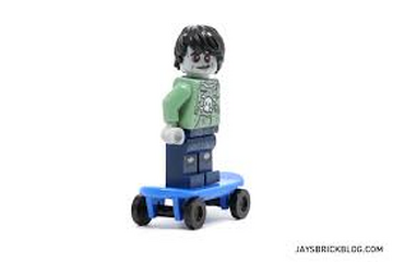 Lego zombie skateboarder cheap