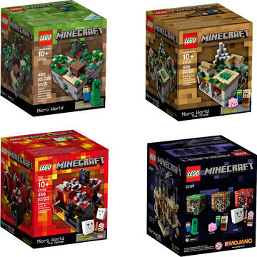 Lego Minecraft Collection Brickipedia Fandom Lego Minecraft Collection Brickipedia Fandom