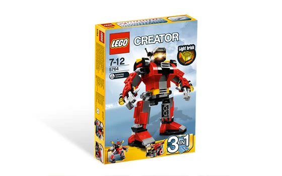 5764 Rescue Robot | Brickipedia | Fandom
