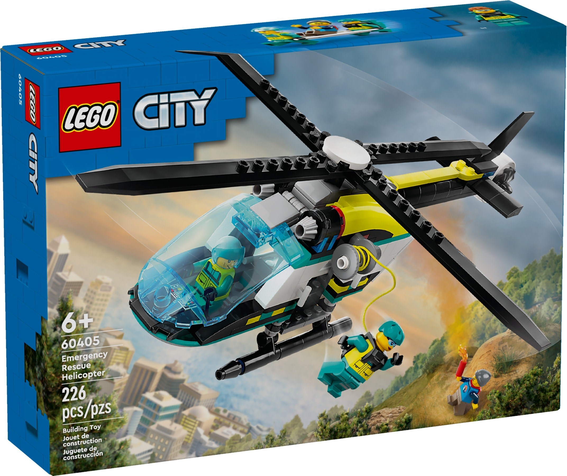 Lego medical helicopter sale