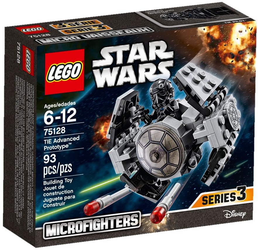 75128 TIE Advanced Prototype Brickipedia Fandom