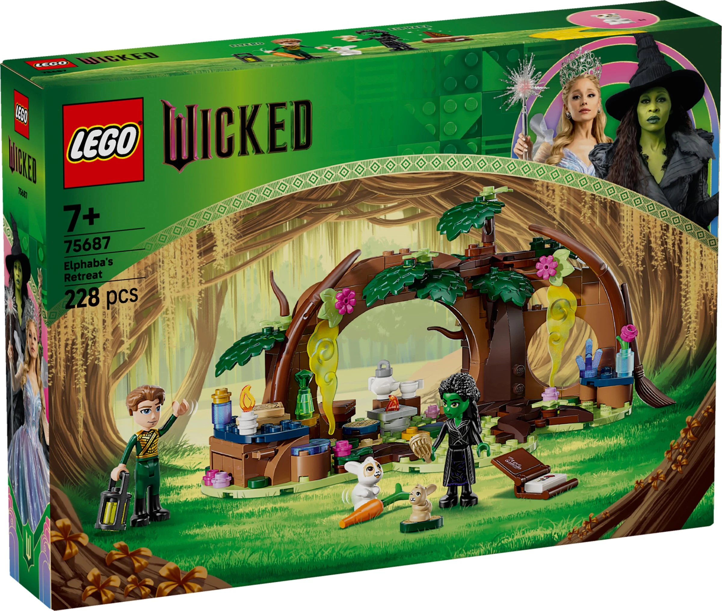 75687 Elphaba's Retreat | Brickipedia | Fandom