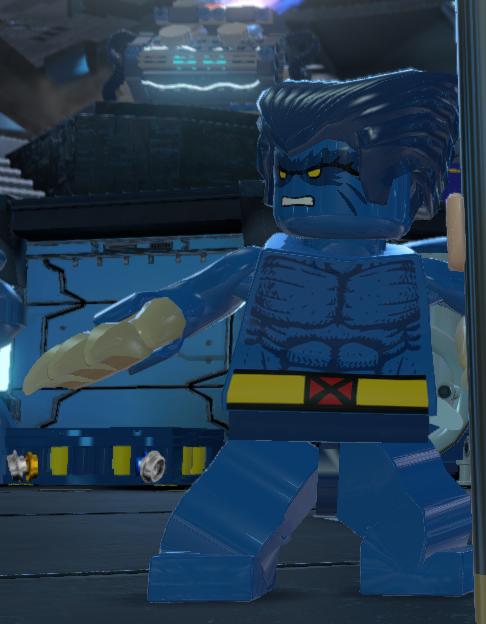 Lego x men beast sale