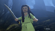 From the second Lego The Lord of the Rings Developer Diary video