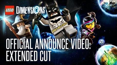 LEGO Dimensions Official Announce Video - Extended Cut