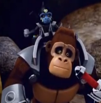 Gorilla Legend Beast Brickipedia Fandom