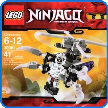 Lego ninjago skeleton sets sale