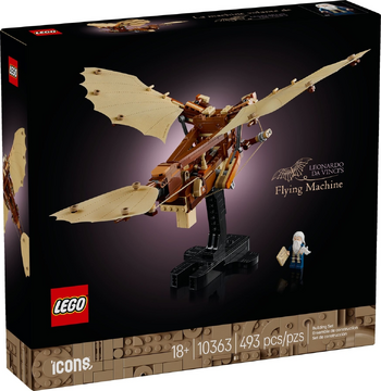 10363 Leonardo da Vinci's Flying Machine | Brickipedia | Fandom