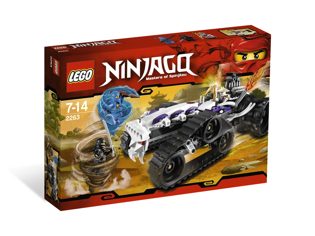 2263 Turbo Shredder | Brickipedia | Fandom