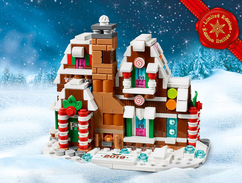 40337 Maison en pain d'épices miniature, Wiki LEGO