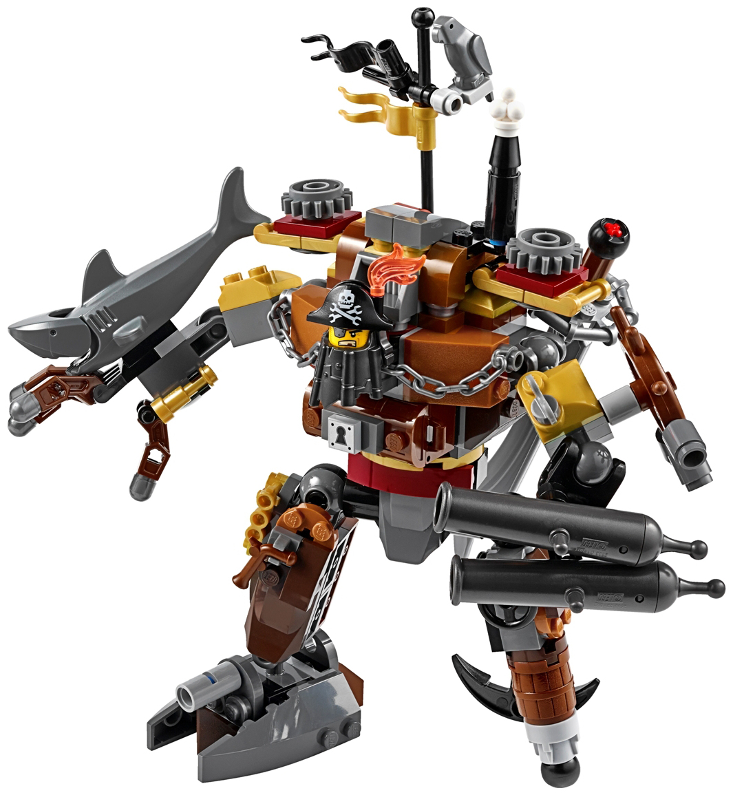 Lego movie hot sale 2 sets metalbeard