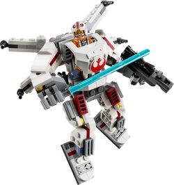 Holywings©さんの専門ページ2-2 75390 Luke Skywalker X-Wing Mech | Brickipedia | Fandom