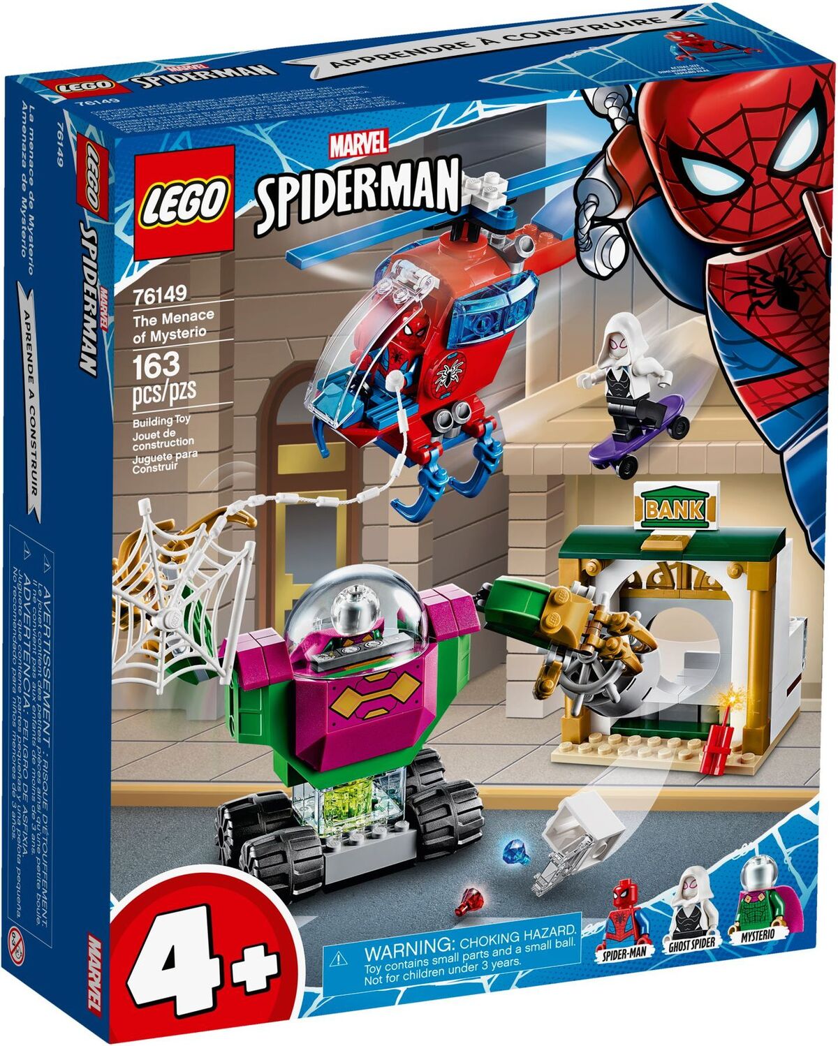 LEGO LEGO (LEGO) Duplo Spider-Man vs. electro 10893 block toy boy 