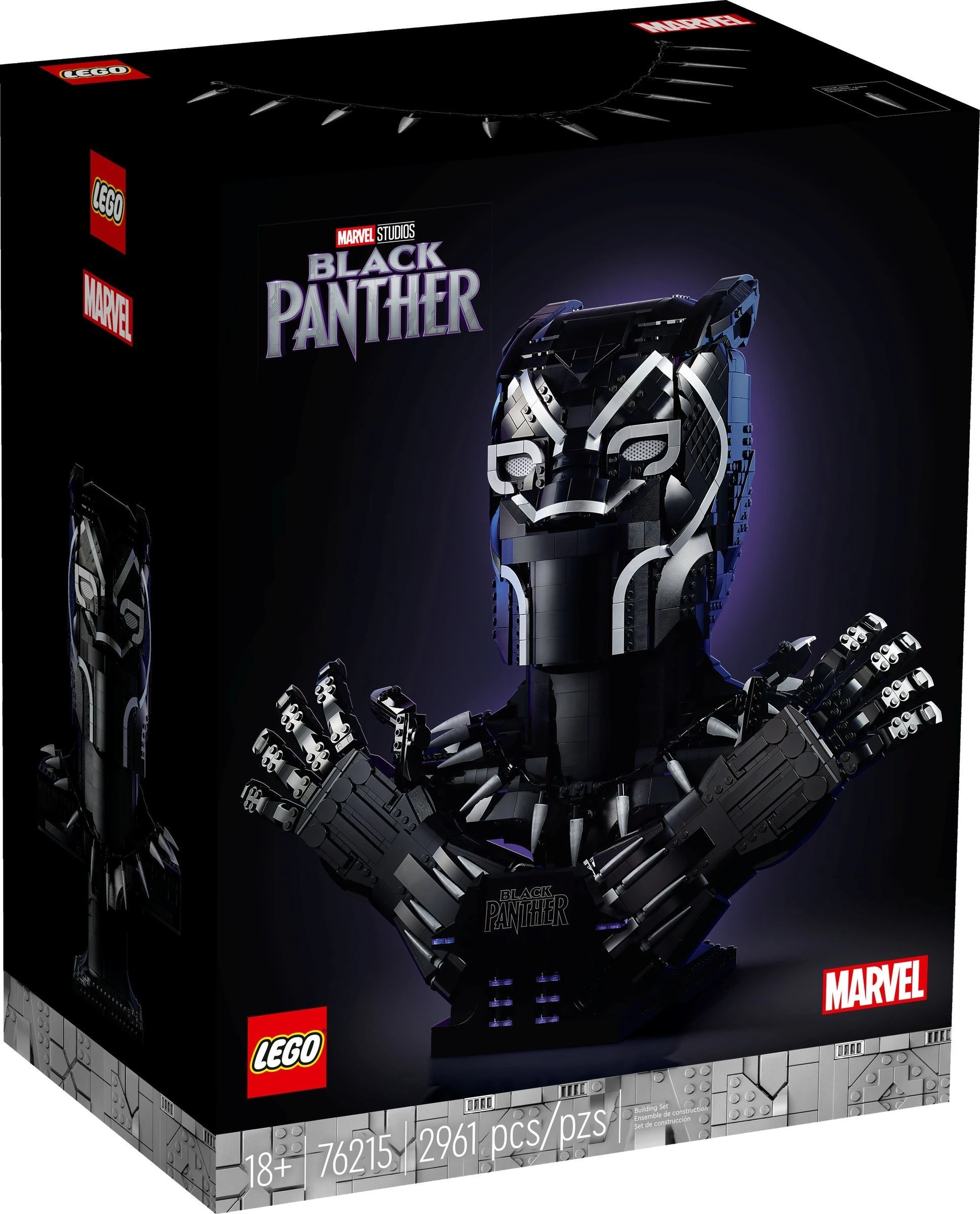 76215 Black Panther | Brickipedia | Fandom