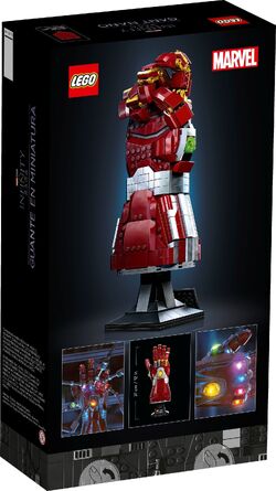 lærke Lindoe Amazon.com: LEGO 76223 Marvel The Nano Infinity Glove