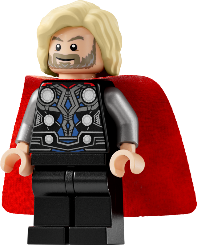 Lego®marvel super heroes™- 76248 - le quinjet des avengers