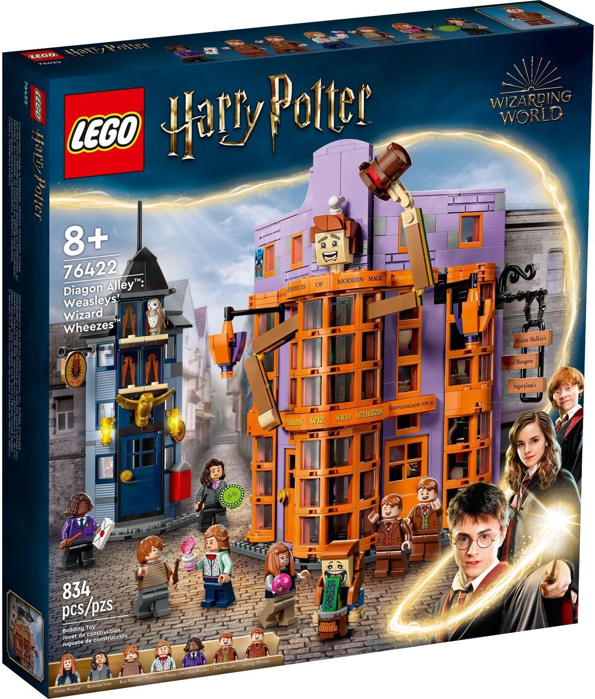 LEGO Harry Potter Diagon Alley, LEGO Designer Video