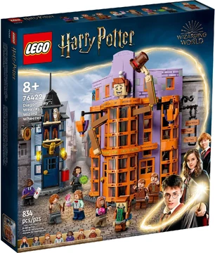 76422 Diagon Alley: Weasleys' Wizard Wheezes | Brickipedia | Fandom