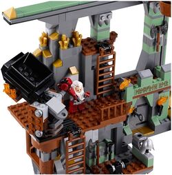 The lonely cheap mountain lego set