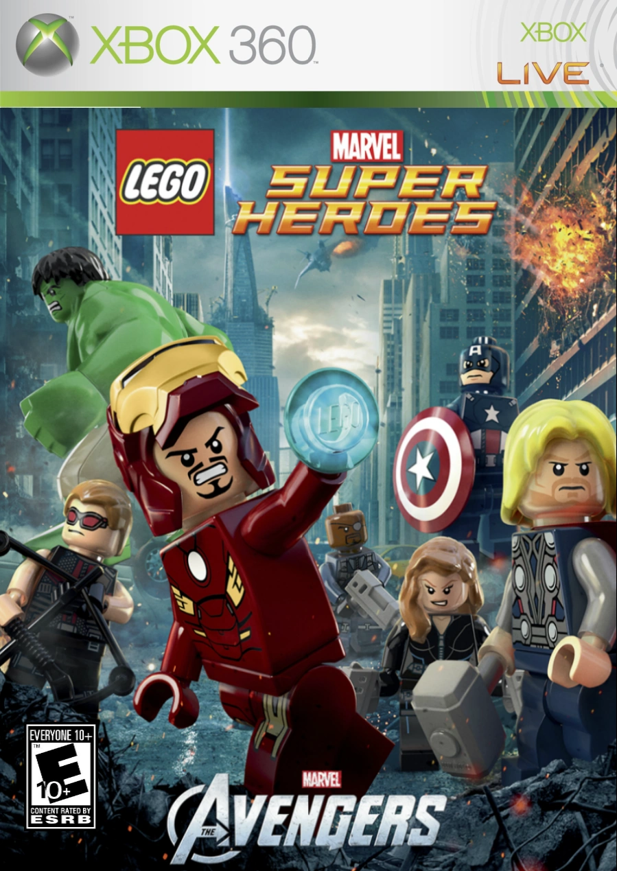 lego video games xbox