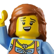 Dana in LEGO Fortnite