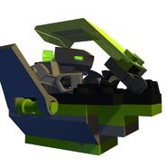 Grav Runner in LEGO Battles