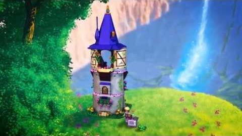 LEGO Disney Princess - Rapunzel's Tower of Creativity - 40154