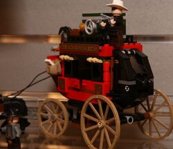 79108 Stagecoach Escape Brickipedia Fandom
