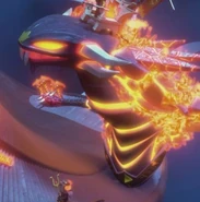 The Fire Fang in LEGO Ninjago: Masters of Spinjitzu.