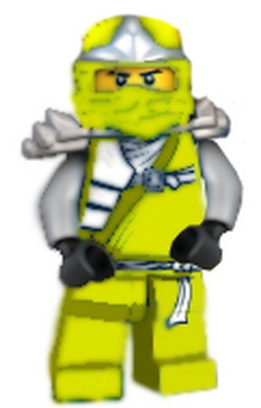 lego ninjago yellow ninja