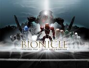 Prototype image of BIONICLE 2004