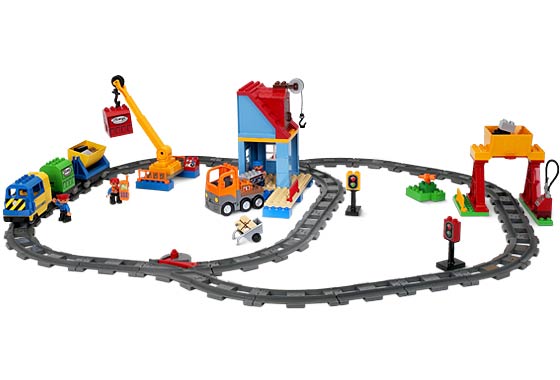 LEGO Duplo Legoville Deluxe Train Set - Duplo Legoville Deluxe Train Set .  shop for LEGO products in India. Toys for 2 - 6 Years Kids.