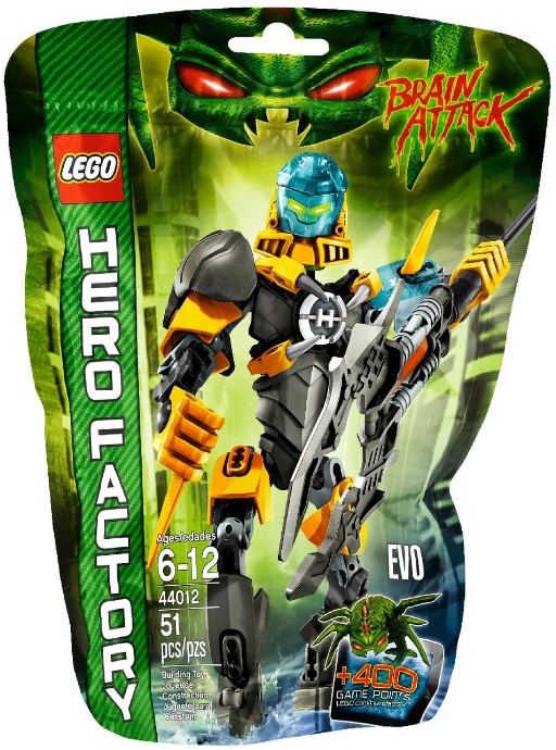 Evo lego online hero factory