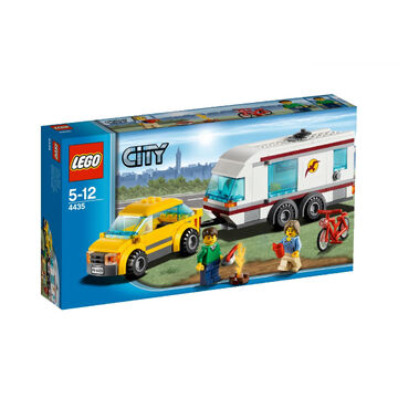 Lego car and camper best sale