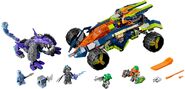 The entire set