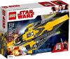 75214 Anakin's Jedi Starfighter Box