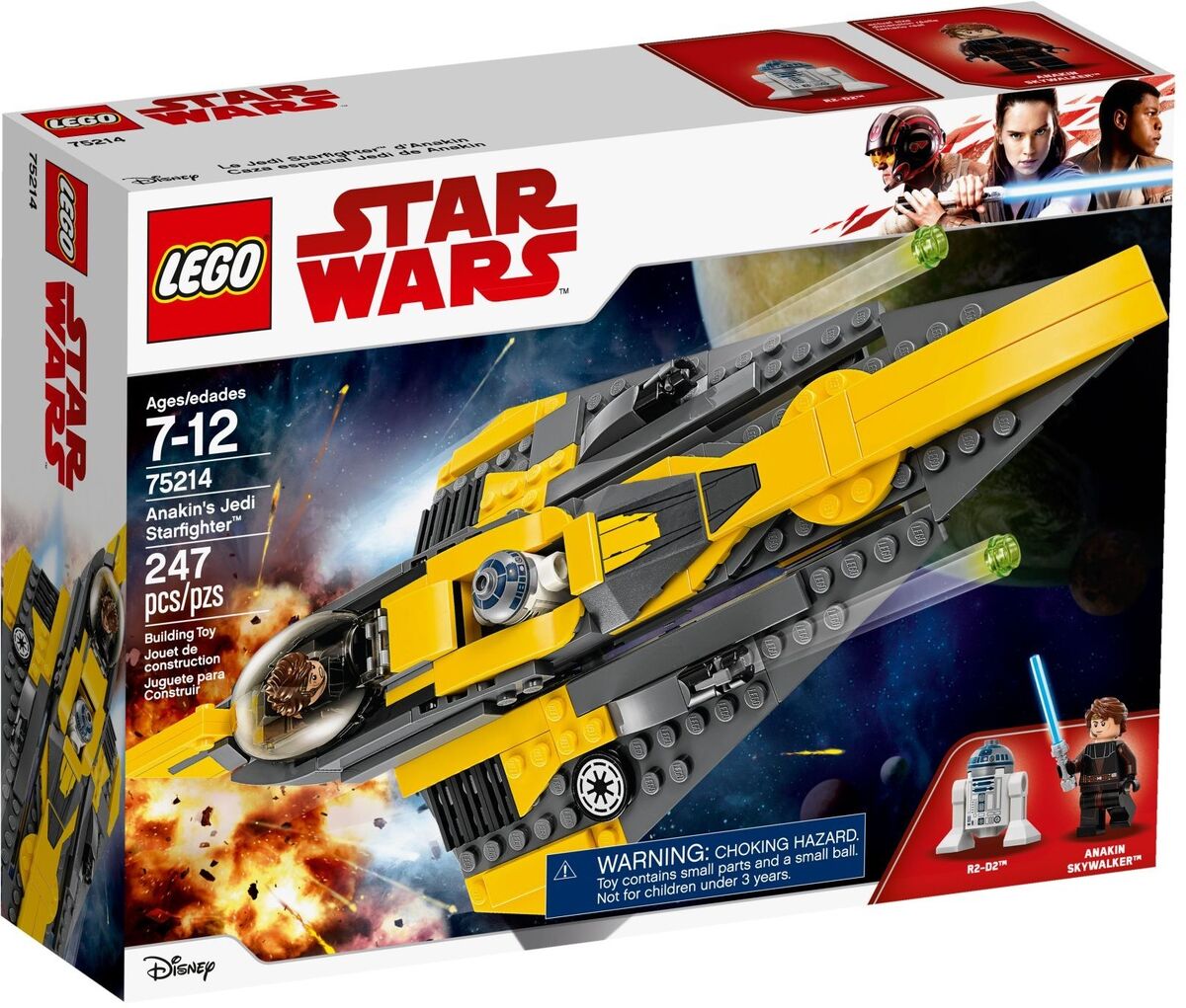 75214 Anakin s Jedi Starfighter Brickipedia Fandom