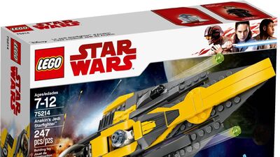 75214 anakin's jedi starfighter top