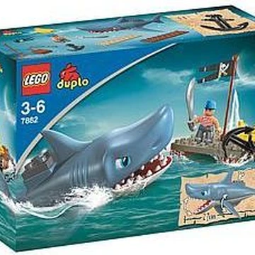 7882 Shark Attack | Brickipedia | Fandom