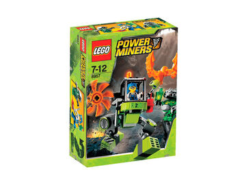 8957 Mine Mech Brickipedia Fandom