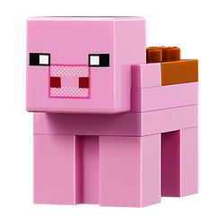 Maison de M.Cochon en Lego — Wikifab