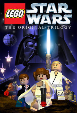 LEGO Star Wars meets Classic Space in a fan-made mashup