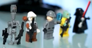 The minifigures