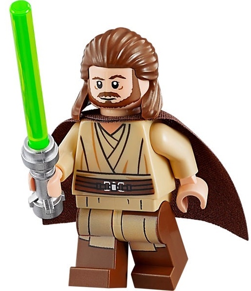 LEGO minifigures Qui-Gon Jinn