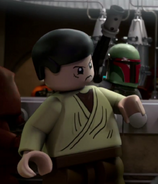 in LEGO Star Wars: Bombad Bounty