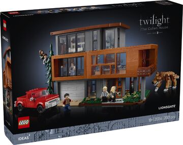 ゆっきまる✨ LEGO Ideas 21354: Twilight Cullen House revealed for