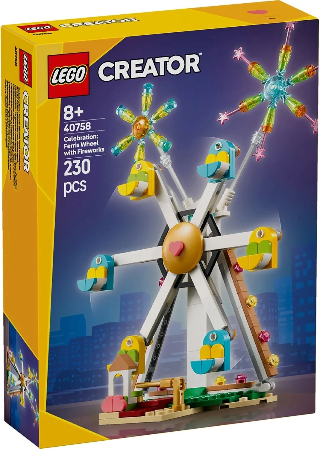 40758 Celebration: Ferris Wheel with Fireworks | Brickipedia | Fandom